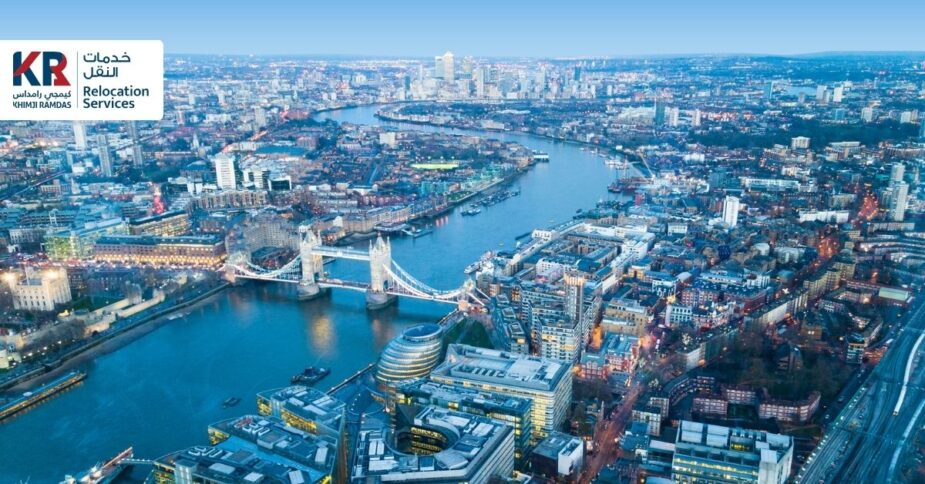 International Movers to London from Dubai: Trusted UK Relocation Experts - Khimji Ramdas Relocation Services