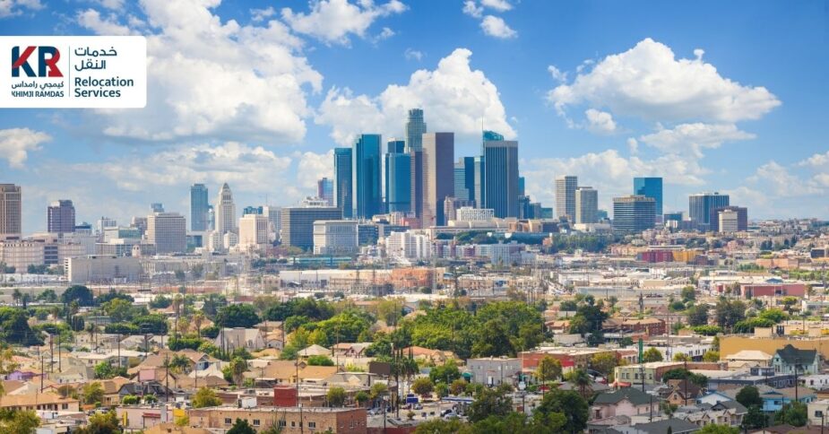 International Movers to Los Angeles from Abu Dhabi: Trusted Relocation Experts - Khimji Ramdas Relocation Services