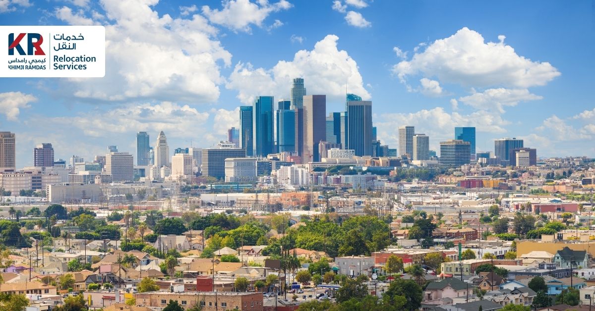 International Movers to Los Angeles from Abu Dhabi: Trusted Relocation Experts - Khimji Ramdas Relocation Services