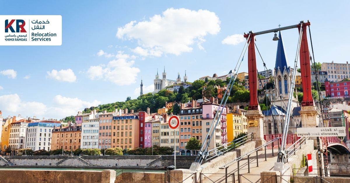 International Movers to Lyon from Abu Dhabi: Trusted France Relocation Experts - Khimji Ramdas Relocation Services