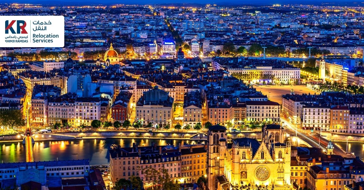 International Movers to Lyon from Dubai: Trusted France Relocation Experts - Khimji Ramdas Relocation Services