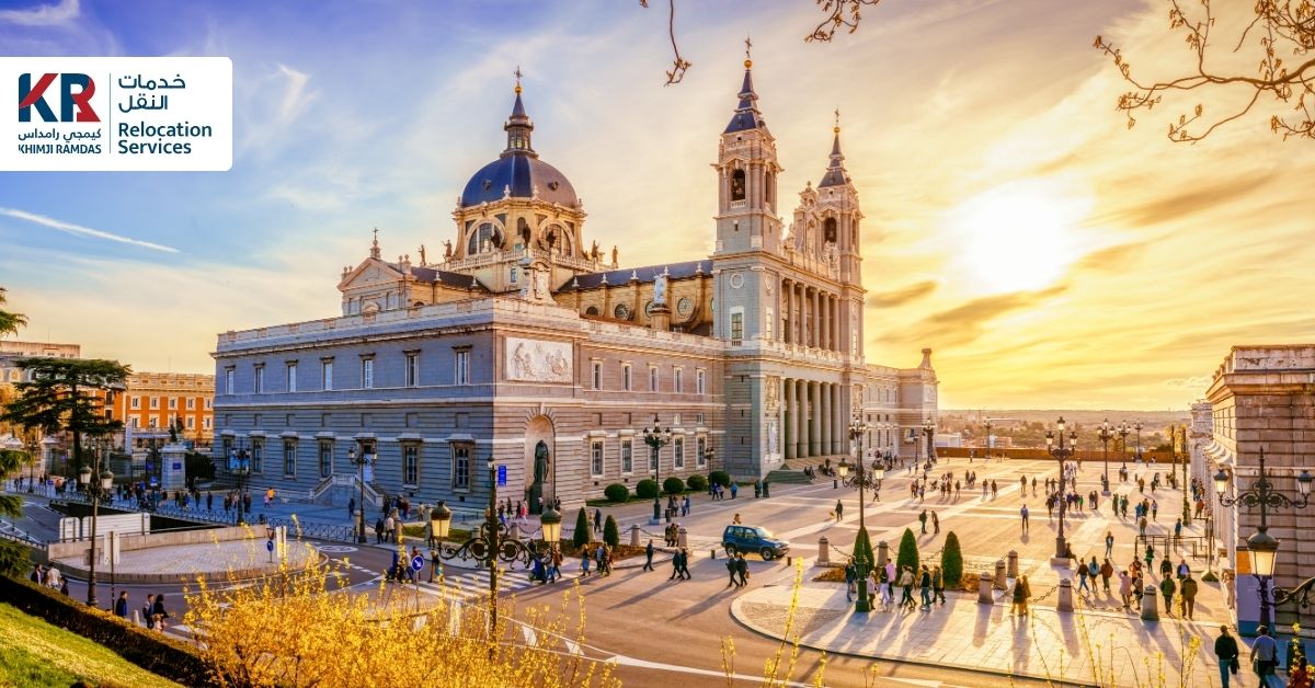 International Movers to Madrid from Abu Dhabi: Smooth Relocation to Spain - Khimji Ramdas Relocation Services