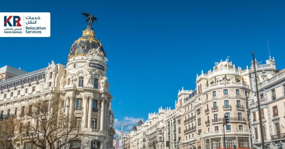 International Movers to Madrid from Dubai: Smooth Relocation to Spain - Khimji Ramdas Relocation Services