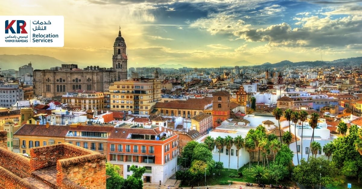 International Movers to Malaga from Dubai: Coastal Relocation Made Easy - Khimji Ramdas Relocation Services