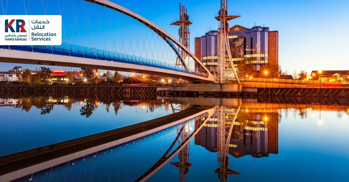 International Movers to Manchester from Abu Dhabi: Smooth UK Relocation - Khimji Ramdas Relocation Services