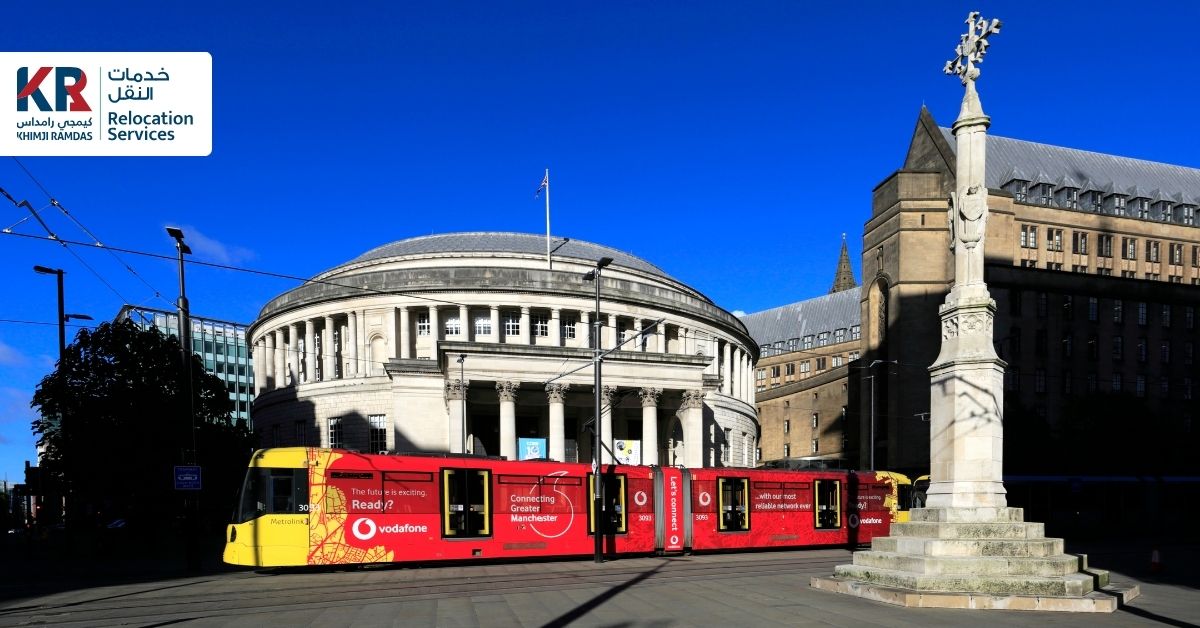 International Movers to Manchester from Sharjah: Smooth UK Relocation - Khimji Ramdas Relocation Services