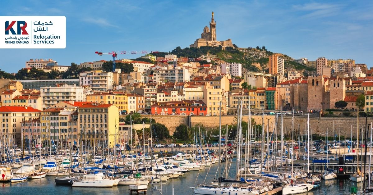 International Movers to Marseille from Abu Dhabi: Smooth French Relocation - Khimji Ramdas Relocation Services