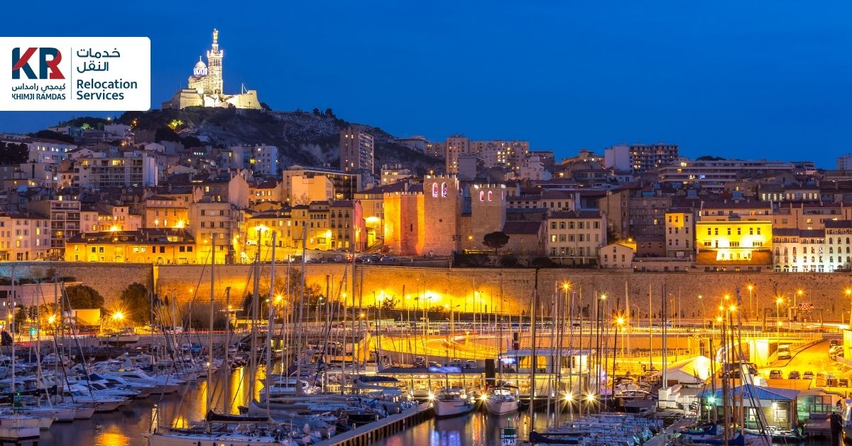 International Movers to Marseille from Dubai: Smooth French Relocation - Khimji Ramdas Relocation Services