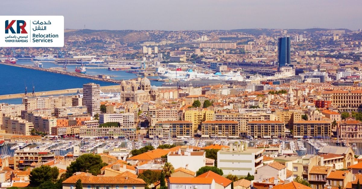 International Movers to Marseille from Sharjah: Smooth French Relocation - Khimji Ramdas Relocation Services