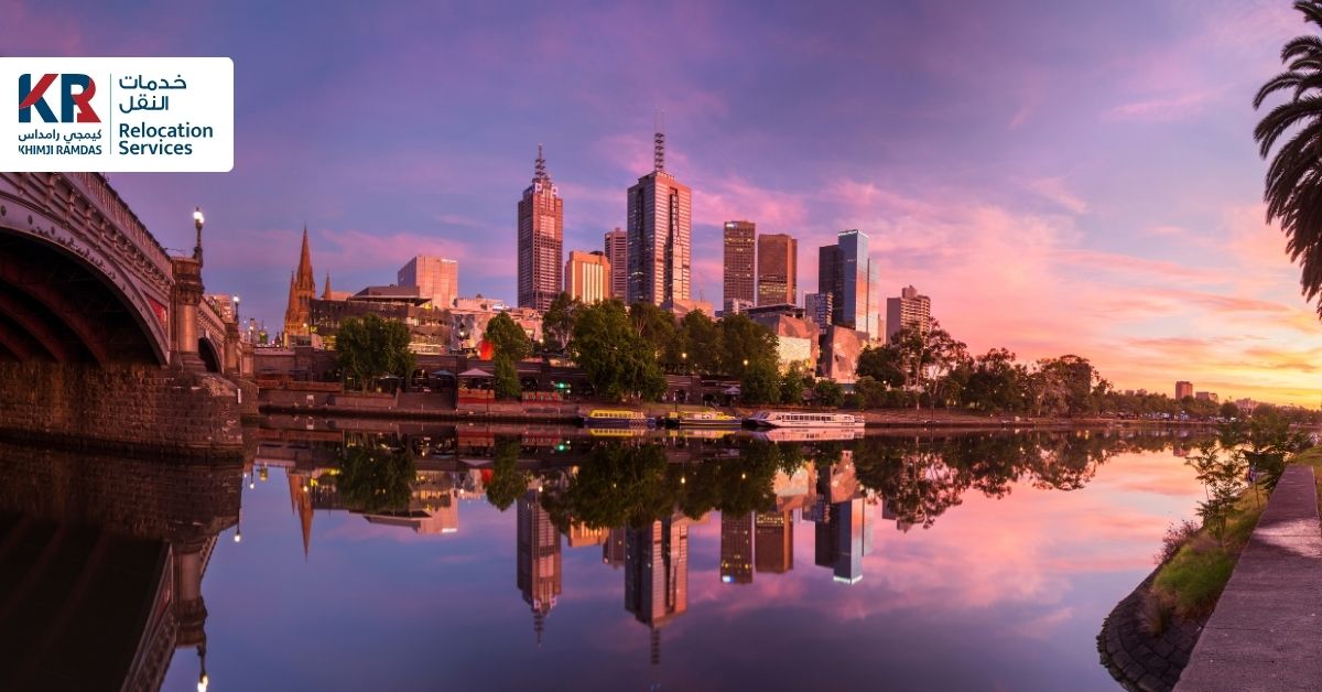 International Movers to Melbourne from Abu Dhabi: Trusted Relocation Experts - Khimji Ramdas Relocation Services