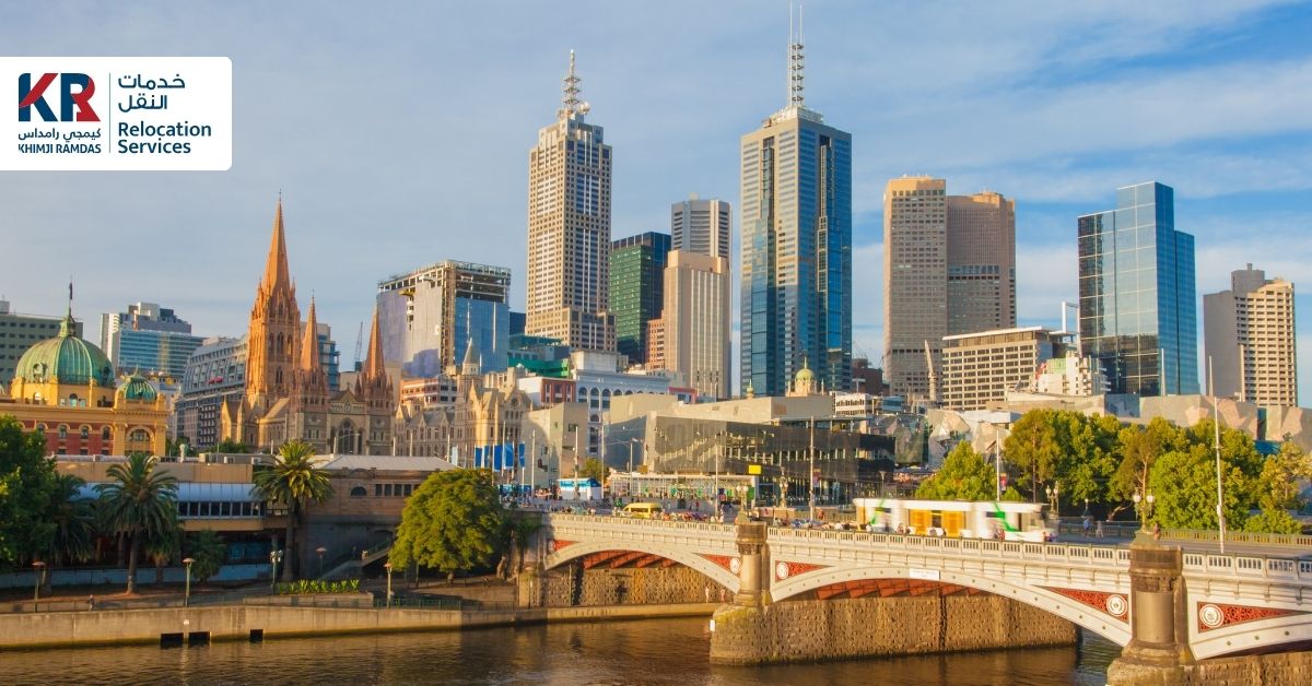 International Movers to Melbourne from Dubai: Trusted Relocation Experts - Khimji Ramdas Relocation Services
