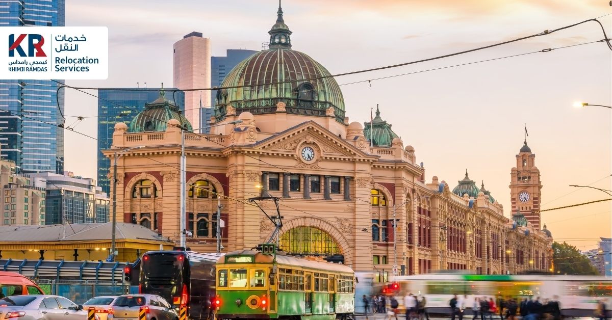 International Movers to Melbourne from Sharjah: Trusted Relocation Experts - Khimji Ramdas Relocation Services