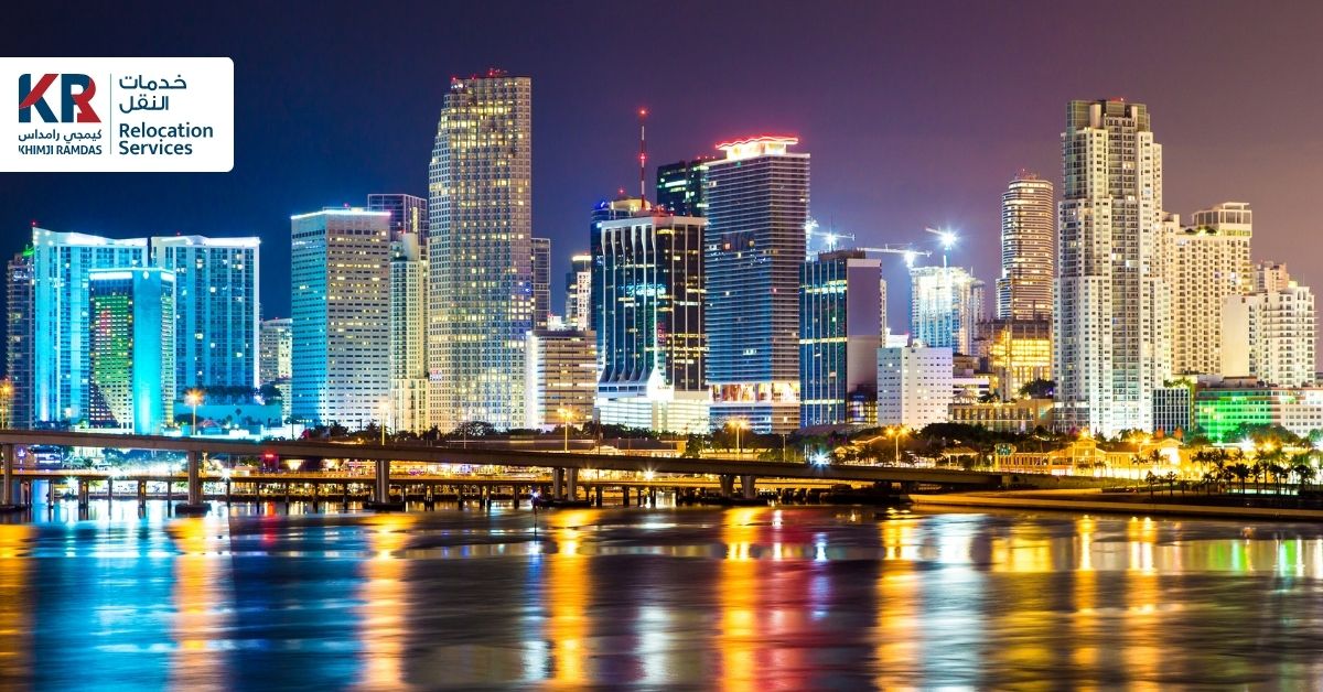 International Movers to Miami from Sharjah: Coastal USA Relocation Experts - Khimji Ramdas Relocation Services