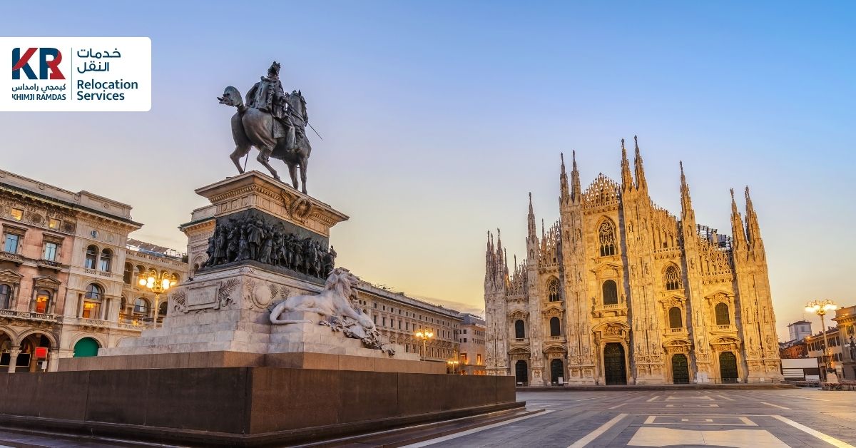 International Movers to Milan from Abu Dhabi: Business & Family Relocation – Khimji Ramdas Relocation Services International Movers to Milan from Abu Dhabi: Business & Family Relocation - Khimji Ramdas Relocation Services