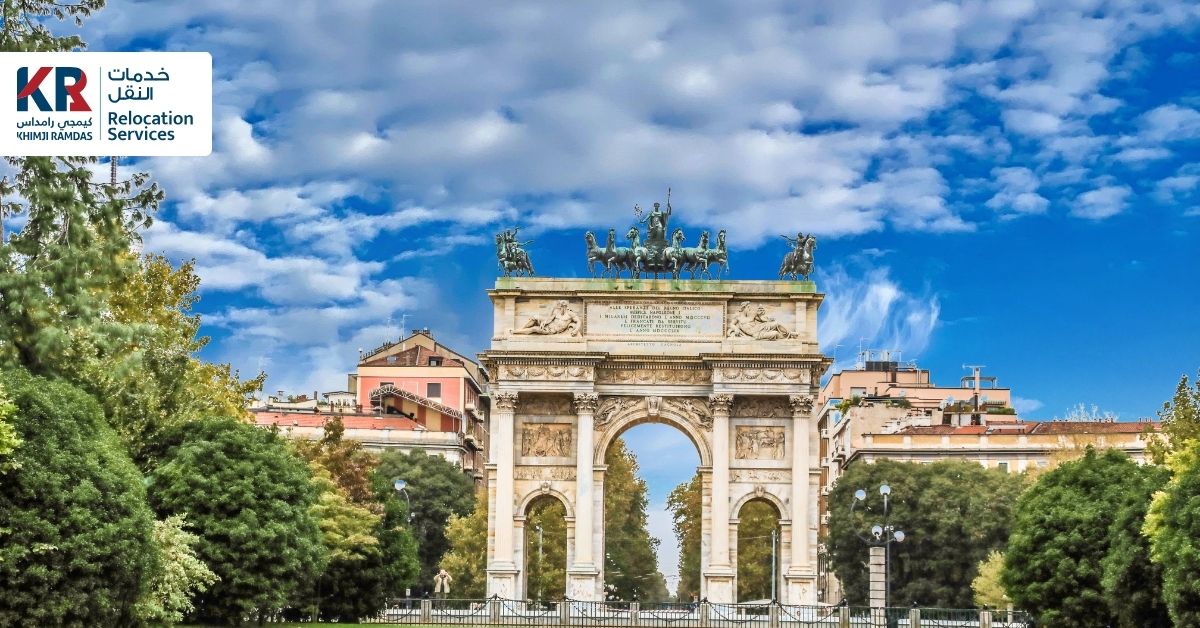 International Movers to Milan from Sharjah: Business & Family Relocation – Khimji Ramdas Relocation Services International Movers to Milan from Sharjah: Business & Family Relocation - Khimji Ramdas Relocation Services