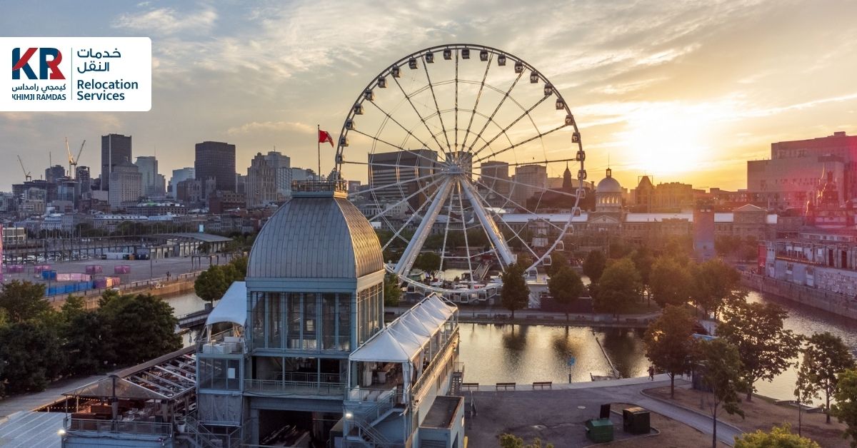 International Movers to Montreal from Abu Dhabi: Hassle-Free Quebec Relocation - Khimji Ramdas Relocation Services