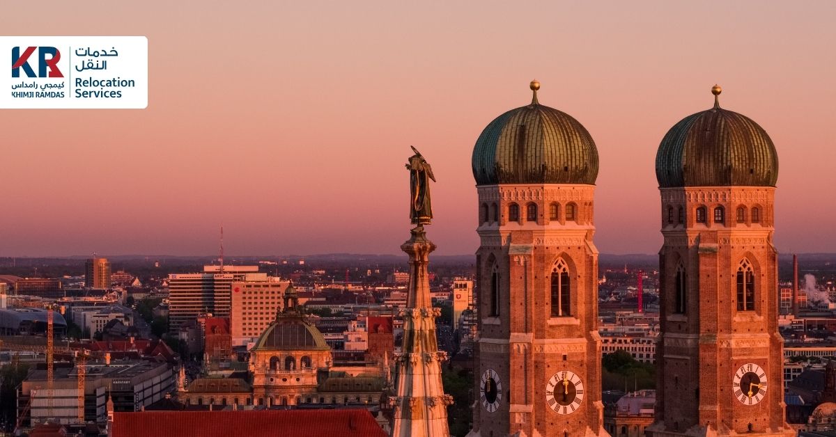 International Movers to Munich from Abu Dhabi: Trusted German Relocation – Khimji Ramdas Relocation Services International Movers to Munich from Abu Dhabi: Trusted German Relocation - Khimji Ramdas Relocation Services