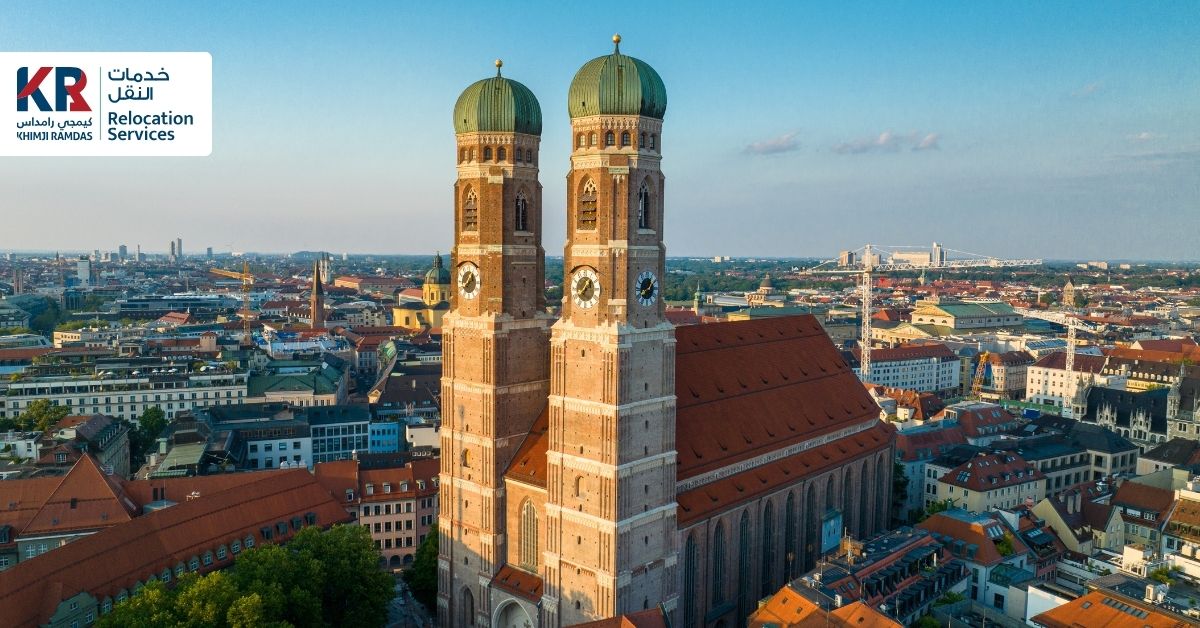 International Movers to Munich from Dubai – Khimji Ramdas Relocation Services International Movers to Munich from Dubai - Khimji Ramdas Relocation Services