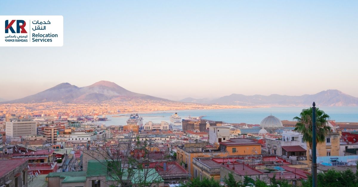 International Movers to Naples from Abu Dhabi: Efficient EU Relocation Service – Khimji Ramdas Relocation Services International Movers to Naples from Abu Dhabi: Efficient EU Relocation Service - Khimji Ramdas Relocation Services