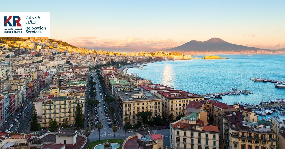 International Movers to Naples from Dubai: Efficient EU Relocation Service – Khimji Ramdas Relocation Services International Movers to Naples from Dubai: Efficient EU Relocation Service - Khimji Ramdas Relocation Services