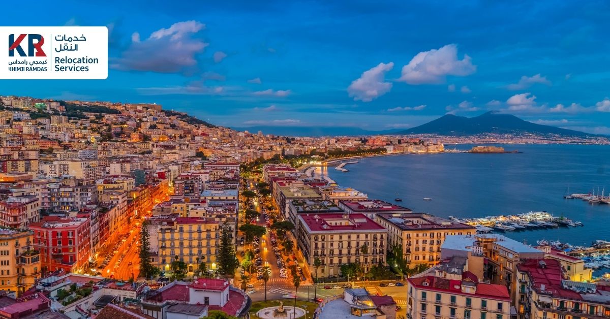 International Movers to Naples from Sharjah: Efficient EU Relocation Service – Khimji Ramdas Relocation Services International Movers to Naples from Sharjah: Efficient EU Relocation Service - Khimji Ramdas Relocation Services
