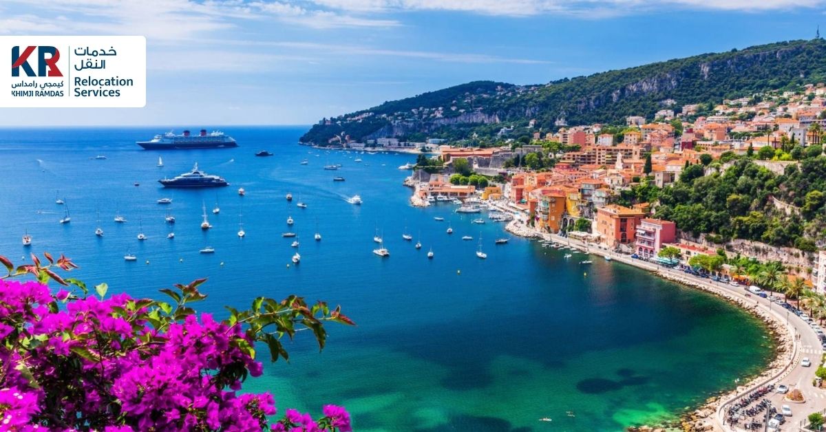 International Movers to Nice from Abu Dhabi: Coastal France Relocation Made Simple – Khimji Ramdas Relocation Services International Movers to Nice from Abu Dhabi: Coastal France Relocation Made Simple - Khimji Ramdas Relocation Services