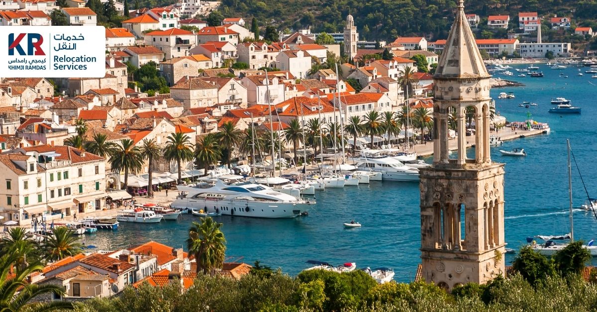 International Movers to Nice from Dubai: Coastal France Relocation Made Simple - Khimji Ramdas Relocation Services