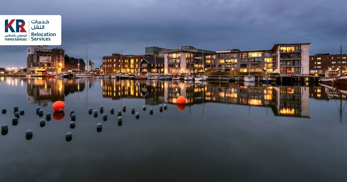 International Movers to Odense from Abu Dhabi: Trusted Nordic Relocation Experts - Khimji Ramdas Relocation Services