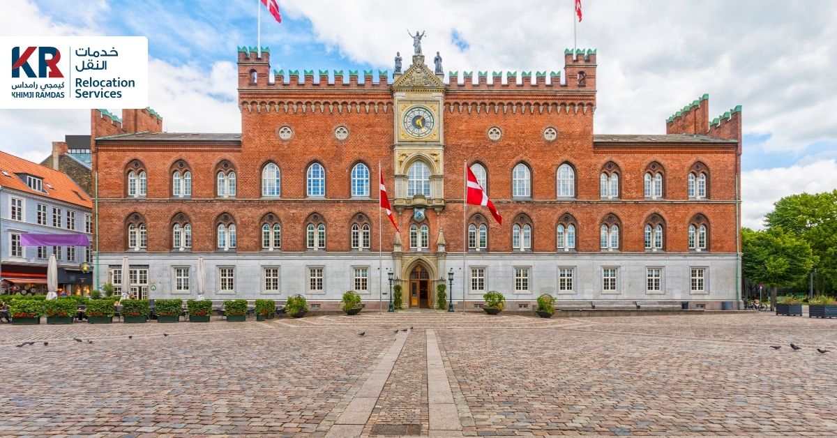 International Movers to Odense from Sharjah: Trusted Nordic Relocation Experts - Khimji Ramdas Relocation Services
