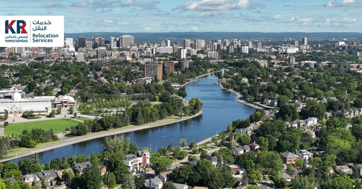 International Movers to Ottawa from Abu Dhabi: Relocate with Confidence - Khimji Ramdas Relocation Services