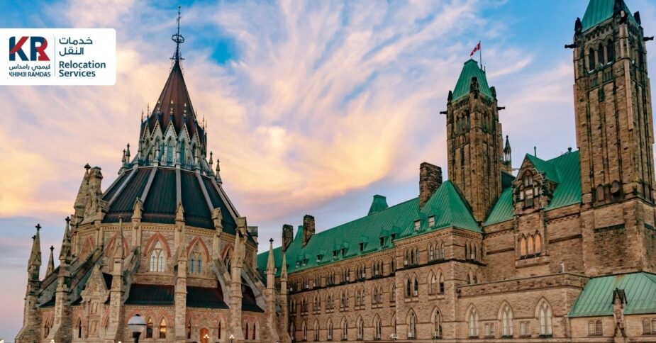 International Movers to Ottawa from Dubai: Relocate with Confidence - Khimji Ramdas Relocation Services