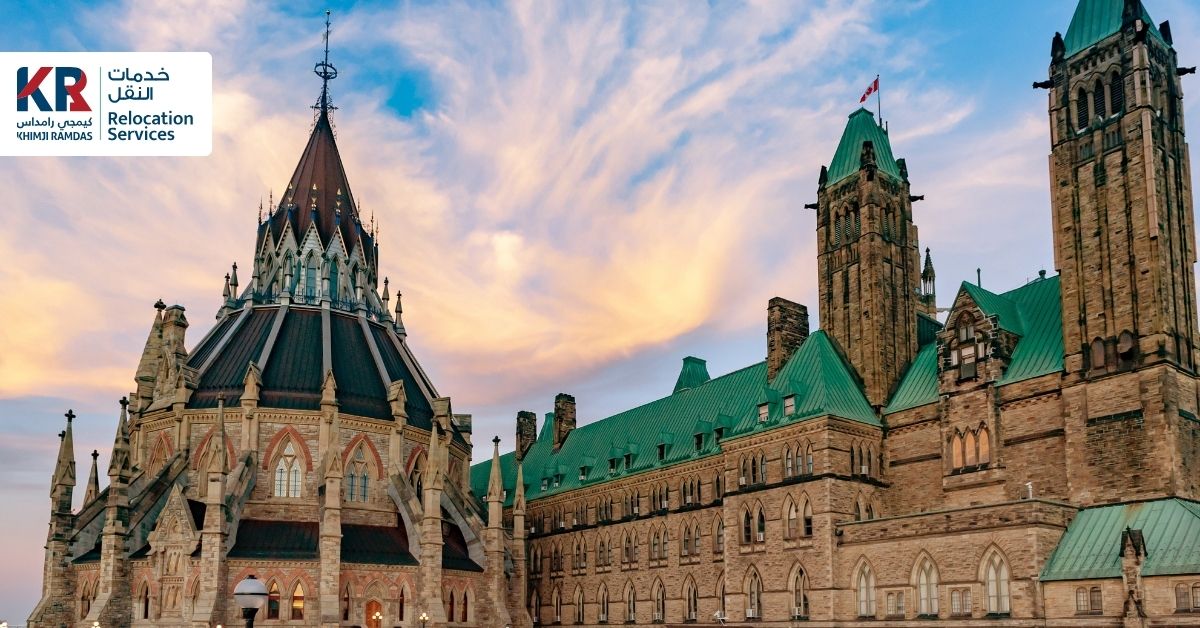 International Movers to Ottawa from Dubai: Relocate with Confidence - Khimji Ramdas Relocation Services