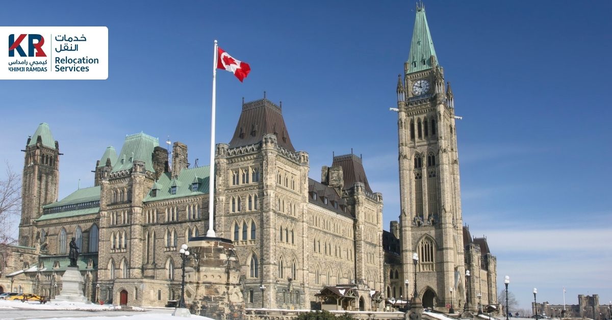 International Movers to Ottawa from Sharjah: Relocate with Confidence - Khimji Ramdas Relocation Services