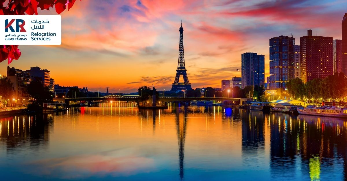 International Movers to Paris from Abu Dhabi: Seamless Relocation to France - Khimji Ramdas Relocation Services