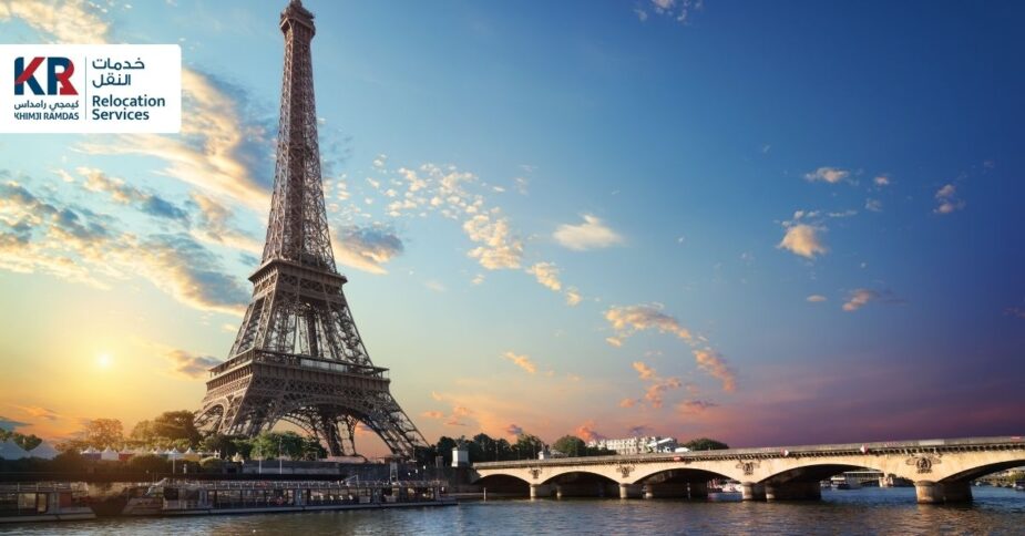 International Movers to Paris from Dubai: Seamless Relocation to France - Khimji Ramdas Relocation Services