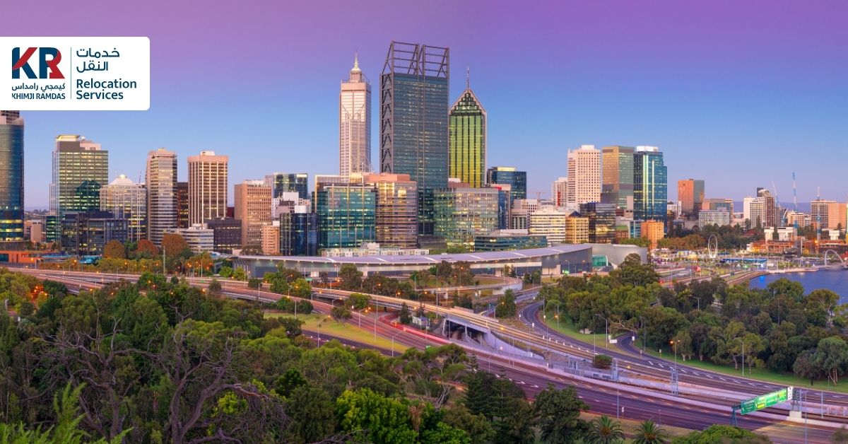 International Movers to Perth from Abu Dhabi: Smooth & Secure Relocation Solutions - Khimji Ramdas Relocation Services