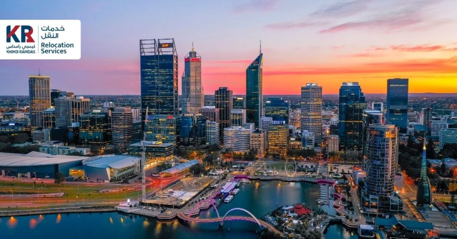International Movers to Perth from Dubai: Smooth & Secure Relocation Solutions - Khimji Ramdas Relocation Services