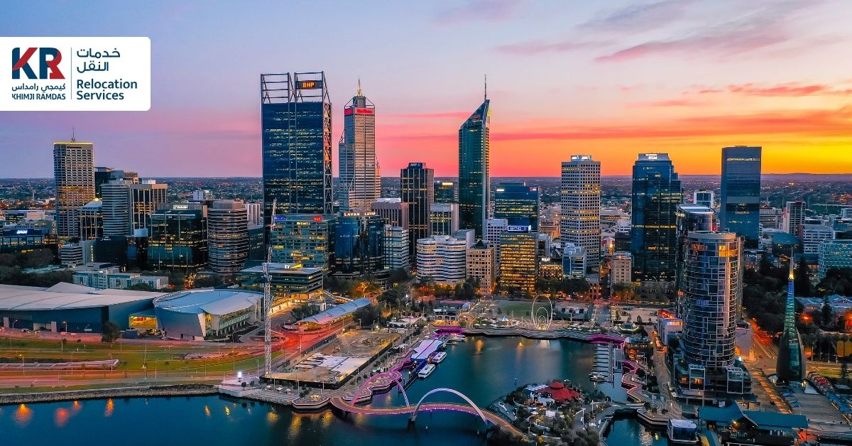 International Movers to Perth from Dubai: Smooth & Secure Relocation Solutions - Khimji Ramdas Relocation Services