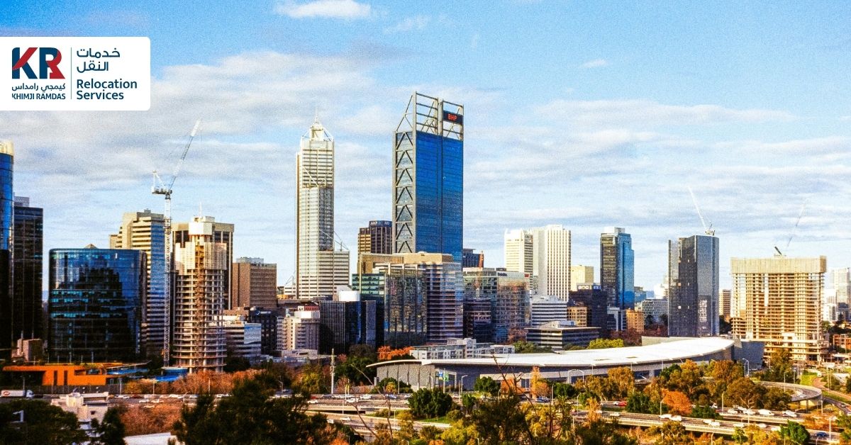 International Movers to Perth from Sharjah: Smooth & Secure Relocation Solutions - Khimji Ramdas Relocation Services