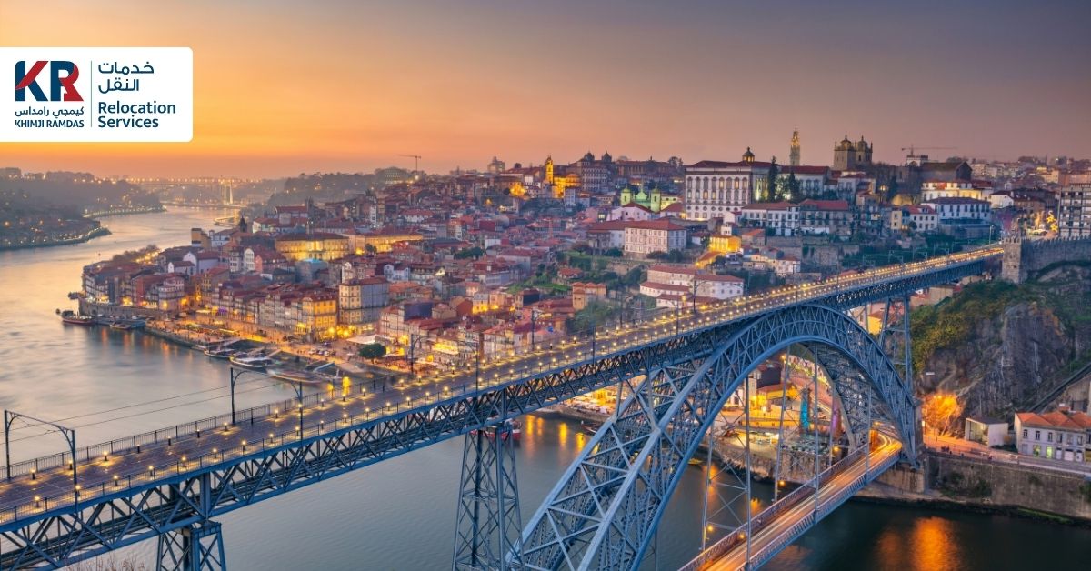 International Movers to Porto from Abu Dhabi: Expert Moving Solutions for Families – Khimji Ramdas Relocation Services International Movers to Porto from Abu Dhabi: Expert Moving Solutions for Families - Khimji Ramdas Relocation Services