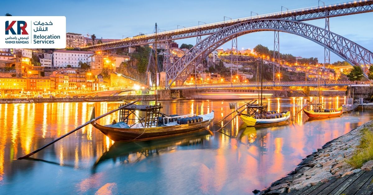 International Movers to Porto from Dubai: Expert Moving Solutions for Families – Khimji Ramdas Relocation Services International Movers to Porto from Dubai: Expert Moving Solutions for Families - Khimji Ramdas Relocation Services