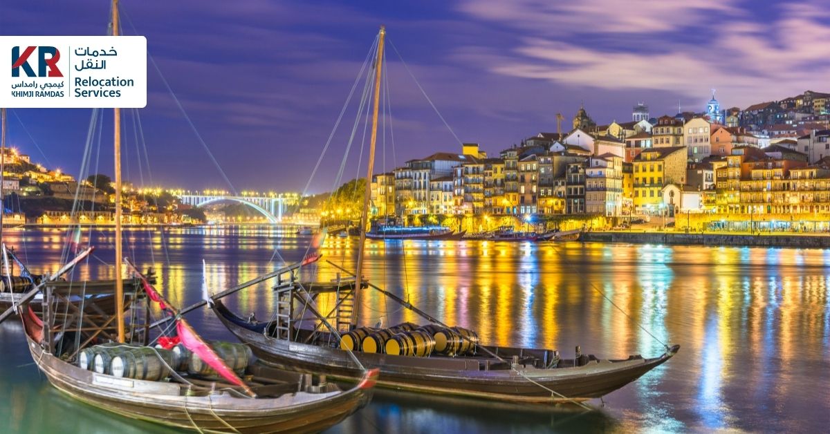 International Movers to Porto from Sharjah: Expert Moving Solutions for Families – Khimji Ramdas Relocation Services International Movers to Porto from Sharjah: Expert Moving Solutions for Families - Khimji Ramdas Relocation Services