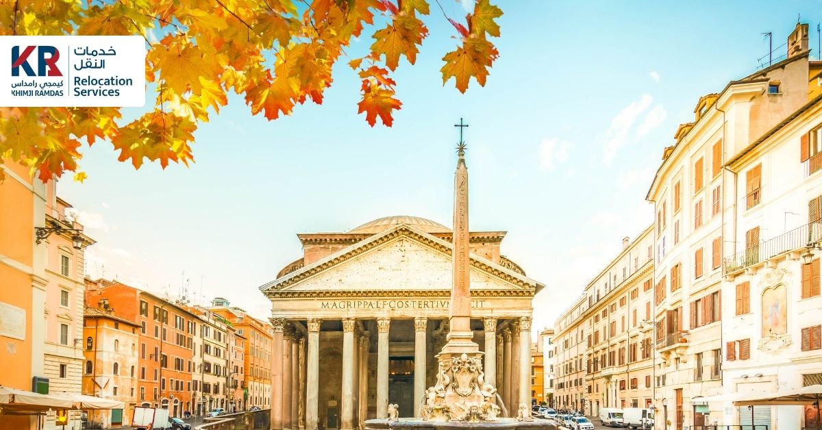 International Movers to Rome from Dubai: Trusted EU Relocation Experts – Khimji Ramdas Relocation Services International Movers to Rome from Dubai: Trusted EU Relocation Experts - Khimji Ramdas Relocation Services