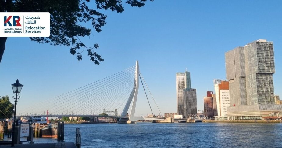 International Movers to Rotterdam from Dubai: Smooth & Secure EU Relocation - Khimji Ramdas Relocation Services