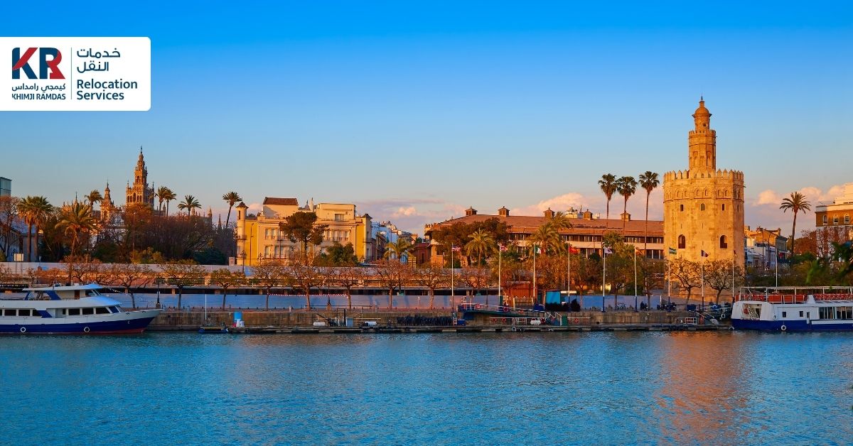 International Movers to Seville from Abu Dhabi: Simplify Your Spanish Move - Khimji Ramdas Relocation Services