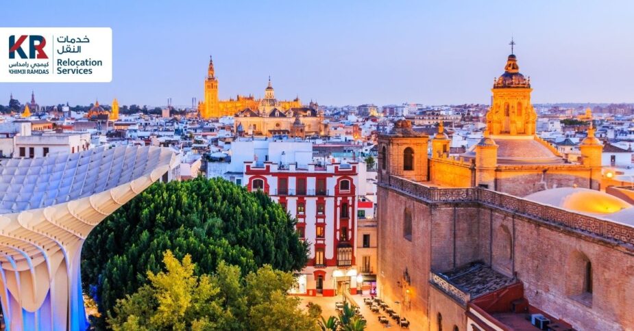 International Movers to Seville from Dubai: Simplify Your Spanish Move - Khimji Ramdas Relocation Services