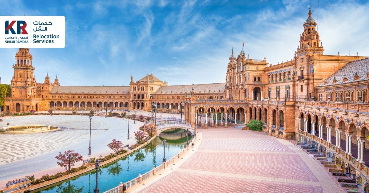 International Movers to Seville from Sharjah: Simplify Your Spanish Move - Khimji Ramdas Relocation Services