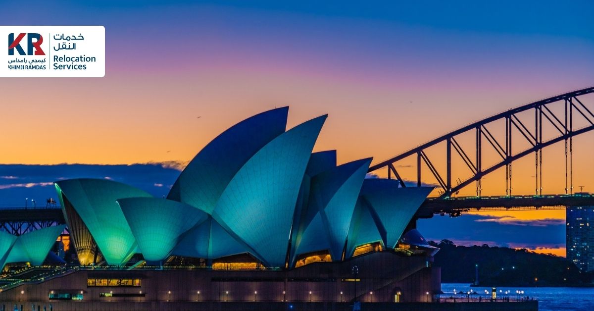 International Movers to Sydney from Abu Dhabi: Hassle-Free Relocation to Australia - Khimji Ramdas Relocation Services
