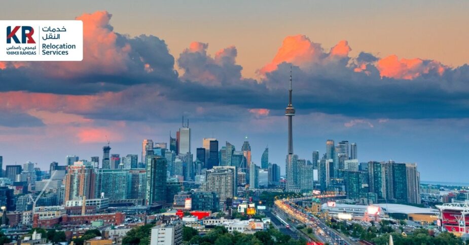 International Movers to Toronto from Dubai - Relocation Services