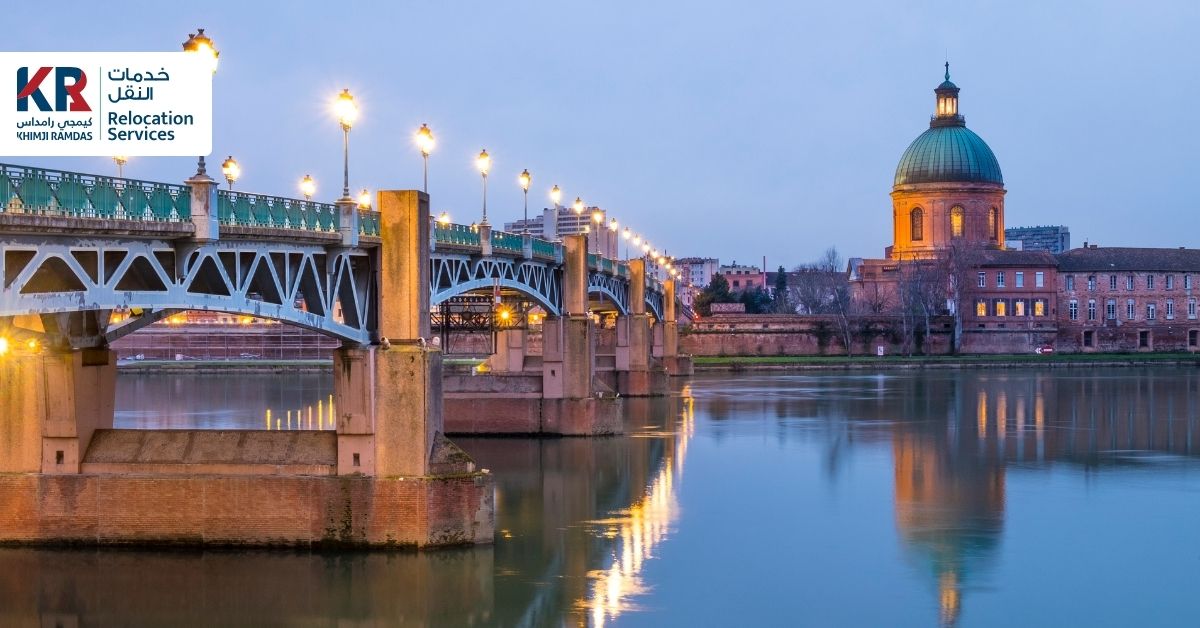 International Movers to Toulouse from Abu Dhabi: Reliable France Relocation - Khimji Ramdas Relocation Services